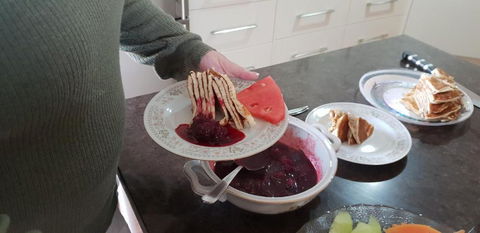 Taits Place Vineyard B & B - Tourism Brisbane 5