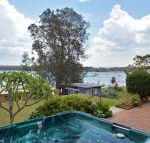 The House on the Lake at Fishing Point Lake Macquarie honestly put the line in  catch fish - Brisbane Tourism