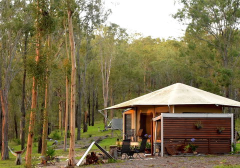 Ketchup's Bank Glamping - Tourism Brisbane 1