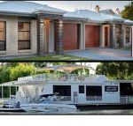 Renmark River Villas  Boats  Bedzzz - Brisbane Tourism