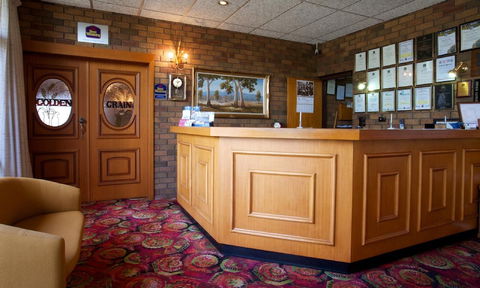 Golden Grain Motor Inn - Tourism Brisbane 0