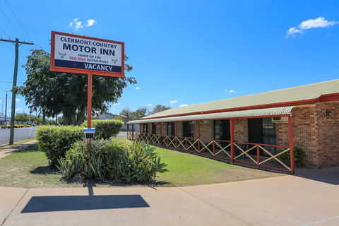 Clermont Country Motor Inn - Tourism Brisbane 1