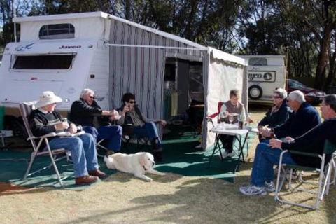 Kingston On Murray Caravan Park - Tourism Brisbane 2