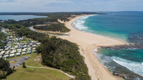 Surfside Cudmirrah Beach - Tourism Brisbane 2