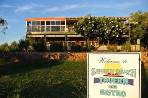 Samson Beach Chalets - Tourism Brisbane 2