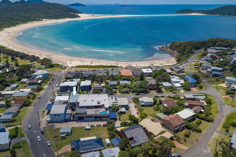 Blue View At Fingal Bay - Tourism Brisbane 3