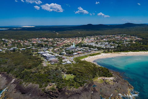 Blue View At Fingal Bay - Tourism Brisbane 1