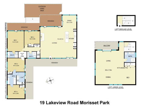 Morisset Bay Waterfront Views Lake House Looking Over Trinity Marina - Brisbane Tourism 4