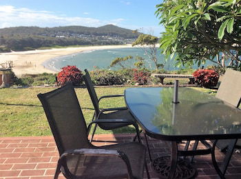 Seascape At Fingal Bay - Tourism Brisbane 1