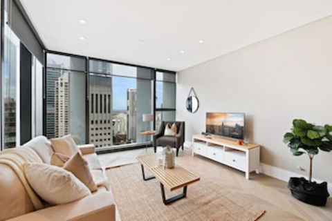 Ultra Modern Brand New CBD View - Brisbane Tourism 0