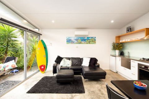 Smith Beach Getaways Beachwood Garden Studio - Tourism Brisbane 0