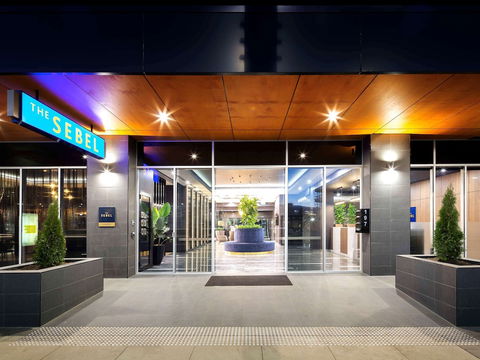 The Sebel Canberra Civic - Brisbane Tourism 3