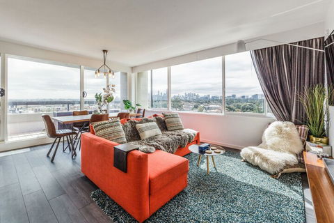 Exquisite 2 Bedroom Beach City Views - Brisbane Tourism 4