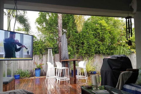 Beach Bliss Queen Bed BBQ Pool Netflix - Tourism Brisbane 7