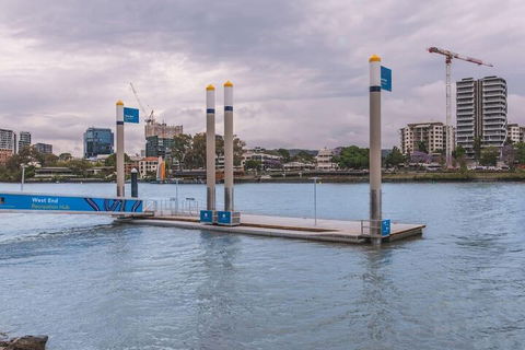 Absolute Riverfront One Bedroom Apartment - Tourism Brisbane 2