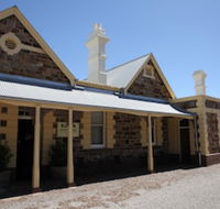 Burra Railway Station Bed  Breakfast - Brisbane Tourism