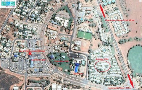 Getaway Villas Unit 38 4 1 Bedroom Self Contained Accommodation - Tourism Brisbane 3