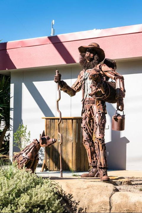 Jolly Swagman Acccommodation Park - Tourism Brisbane 4