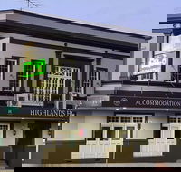 Highlands Hotel - Tourism Brisbane