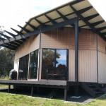 BAY Of FIRES ECO HUT Off Grid Experience At Binalong Bay - Tourism Brisbane 0