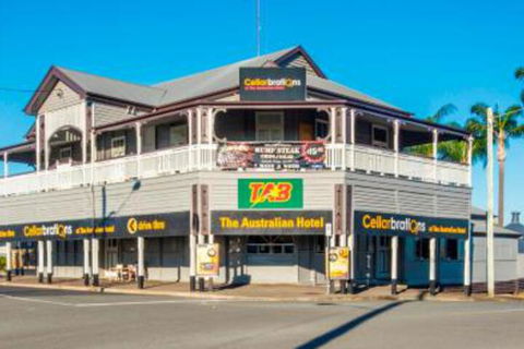 Australian Hotel Gympie - Brisbane Tourism 2