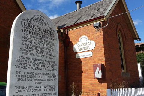 Castlemaine Colonial Motel - Tourism Brisbane 6