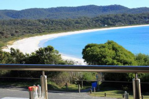 BAY Of FIRES BEACH SHACK Ocean Views From A Modern Beachhouse - Tourism Brisbane 6