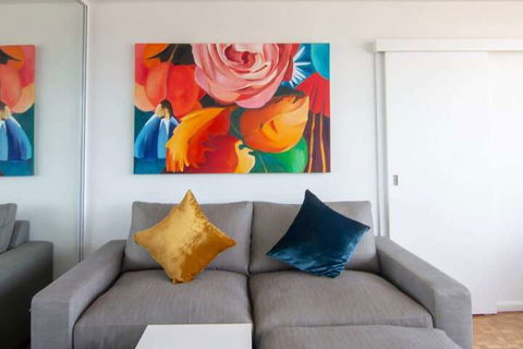 Bright 1 Bedroom Studio With Amazing City Views - Tourism Brisbane 4
