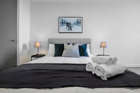 Simple And Cozy Apartment In Parkville - Tourism Brisbane 7