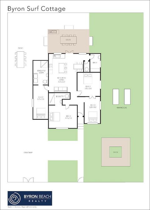 A SWEET ESCAPE Byron Surf Cottage Walk To Byron - Tourism Brisbane 6