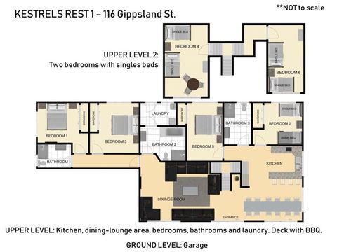 Kestrels Rest 1 / 116 Gippsland Street - Tourism Brisbane 4