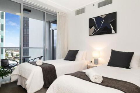 Amazing River View 3 Bedroom Apartment Brisbane CBD Netflix Fast Wifi Carpark - Tourism Brisbane 7