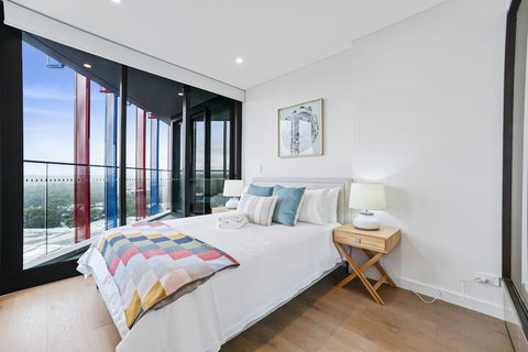 HomeHotel Luxury Apt With Shopping Mall Downstairs - Brisbane Tourism 5