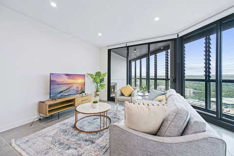 HomeHotel Luxury Apt With Shopping Mall Downstairs - Brisbane Tourism 3