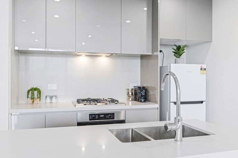 HomeHotel Luxury Apt With Shopping Mall Downstairs - Brisbane Tourism 7