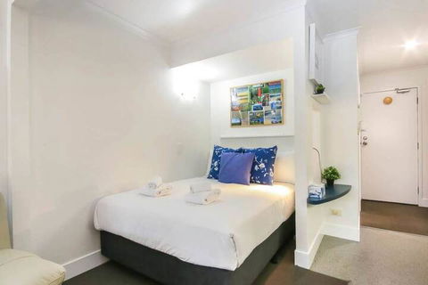 Beautiful Studio In Great Leafy Location - Tourism Brisbane 6