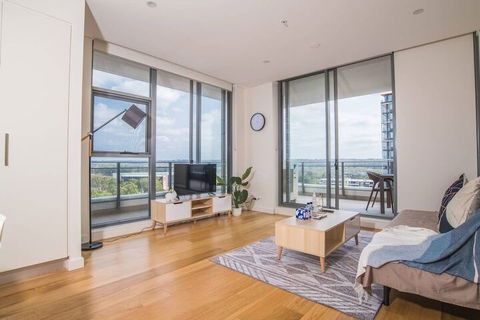17th Level 1bed1bath APT Macquaire Park+wifi+view - Tourism Brisbane 6