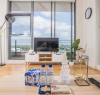 17th Level 1bed1bath APT Macquaire Parkwifiview - Tourism Brisbane