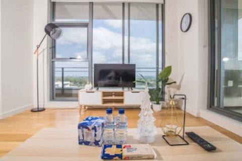 17th Level 1bed1bath APT Macquaire Park+wifi+view - Tourism Brisbane 0