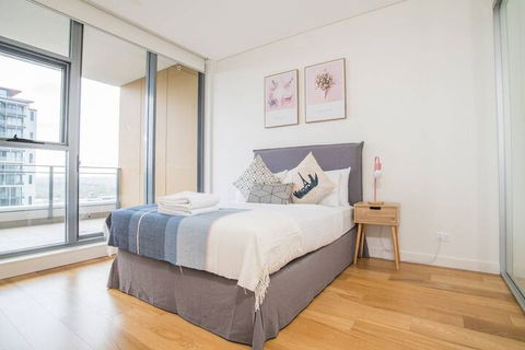 17th Level 1bed1bath APT Macquaire Park+wifi+view - Tourism Brisbane 2