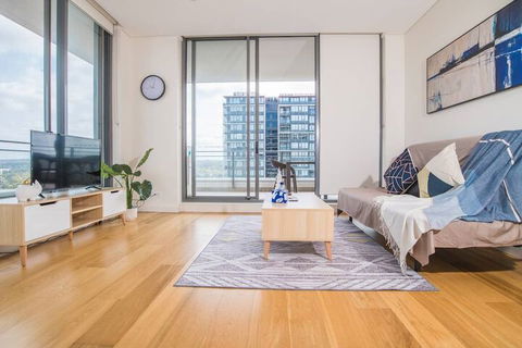 17th Level 1bed1bath APT Macquaire Park+wifi+view - Tourism Brisbane 4