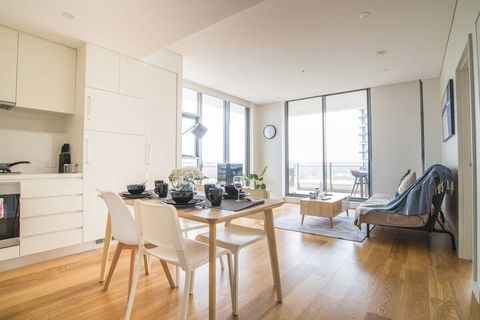 17th Level 1bed1bath APT Macquaire Park+wifi+view - Tourism Brisbane 7