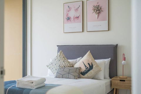 17th Level 1bed1bath APT Macquaire Park+wifi+view - Tourism Brisbane 5