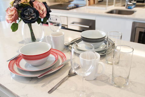 Stunning 2 Bedroom High Floor City View - Tourism Brisbane 6