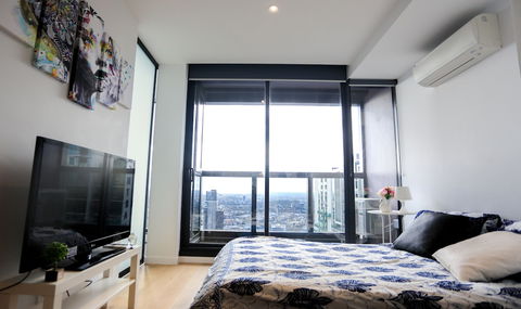 Stunning 2 Bedroom High Floor City View - Tourism Brisbane 4