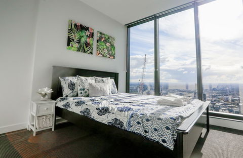 Stunning 2 Bedroom High Floor City View - Tourism Brisbane 5
