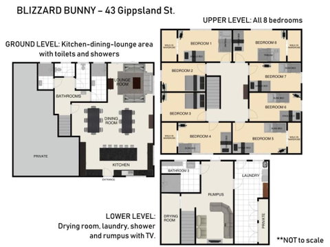 Blizzard Bunny Lodge - Brisbane Tourism 5