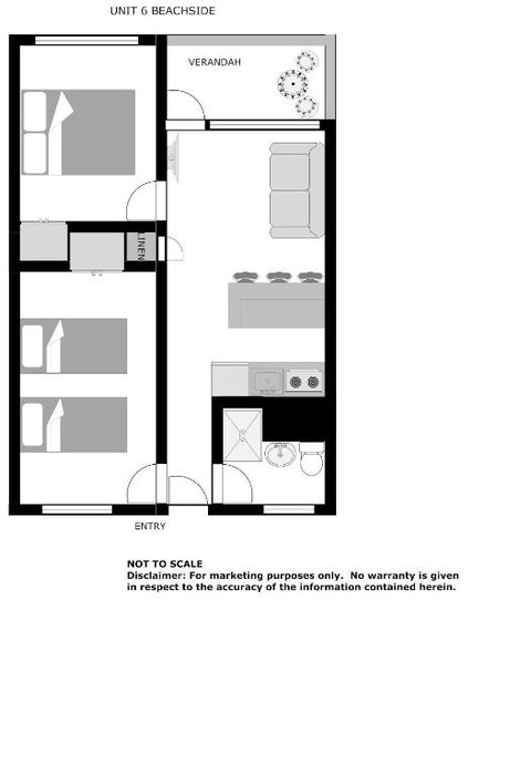 Beachside Shoal Bay Unit 6 - Tourism Brisbane 2