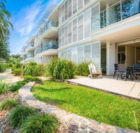 Unit 3 Plantation Rainbow Beach Air conditioned Pool  outdoor spa Plantation Resort - Tourism Brisbane