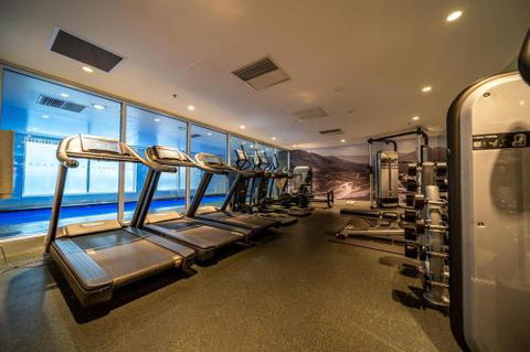 Above The Square On Hindmarsh Pool Gym Carpark - Tourism Brisbane 6